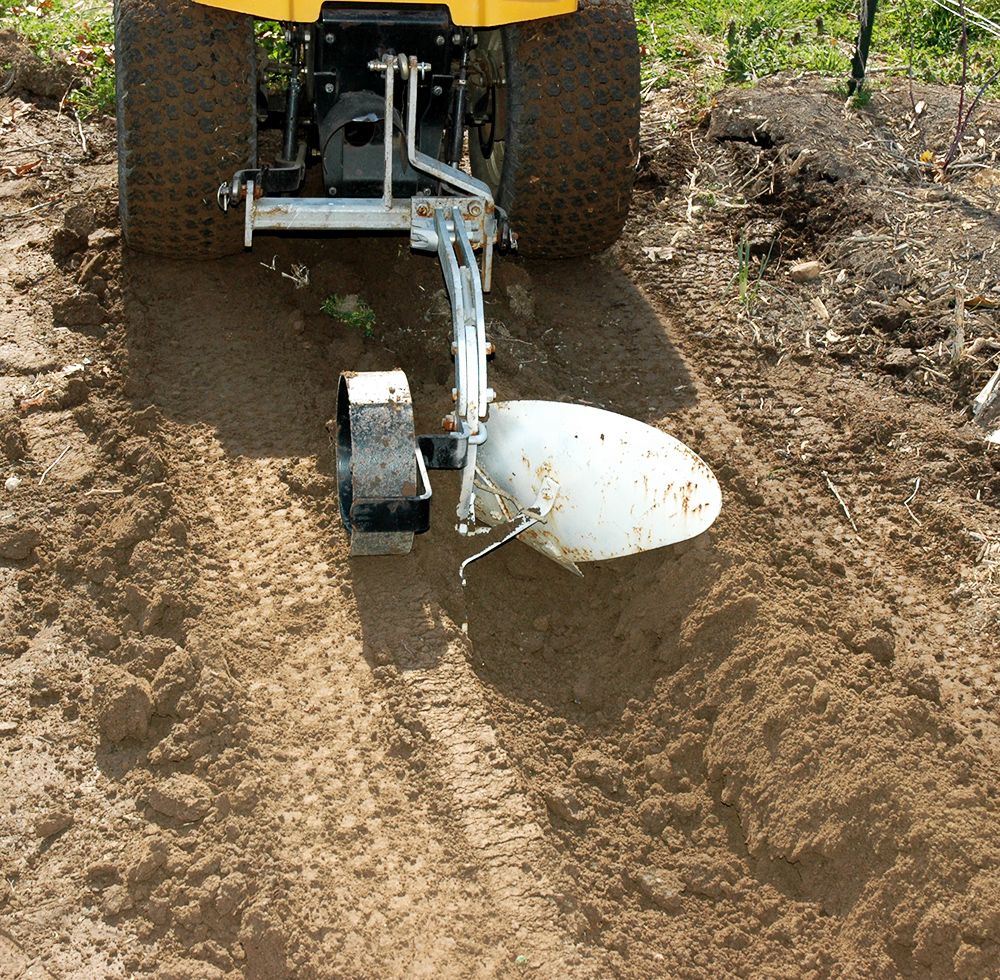 Moldboard Plow Setup Tractorbynet